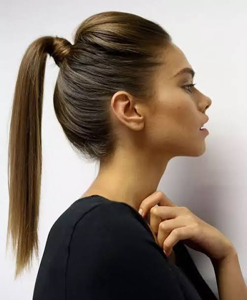 Mid-Back Visual Idea Mid-Back Visual Idea — Work Hairstyles