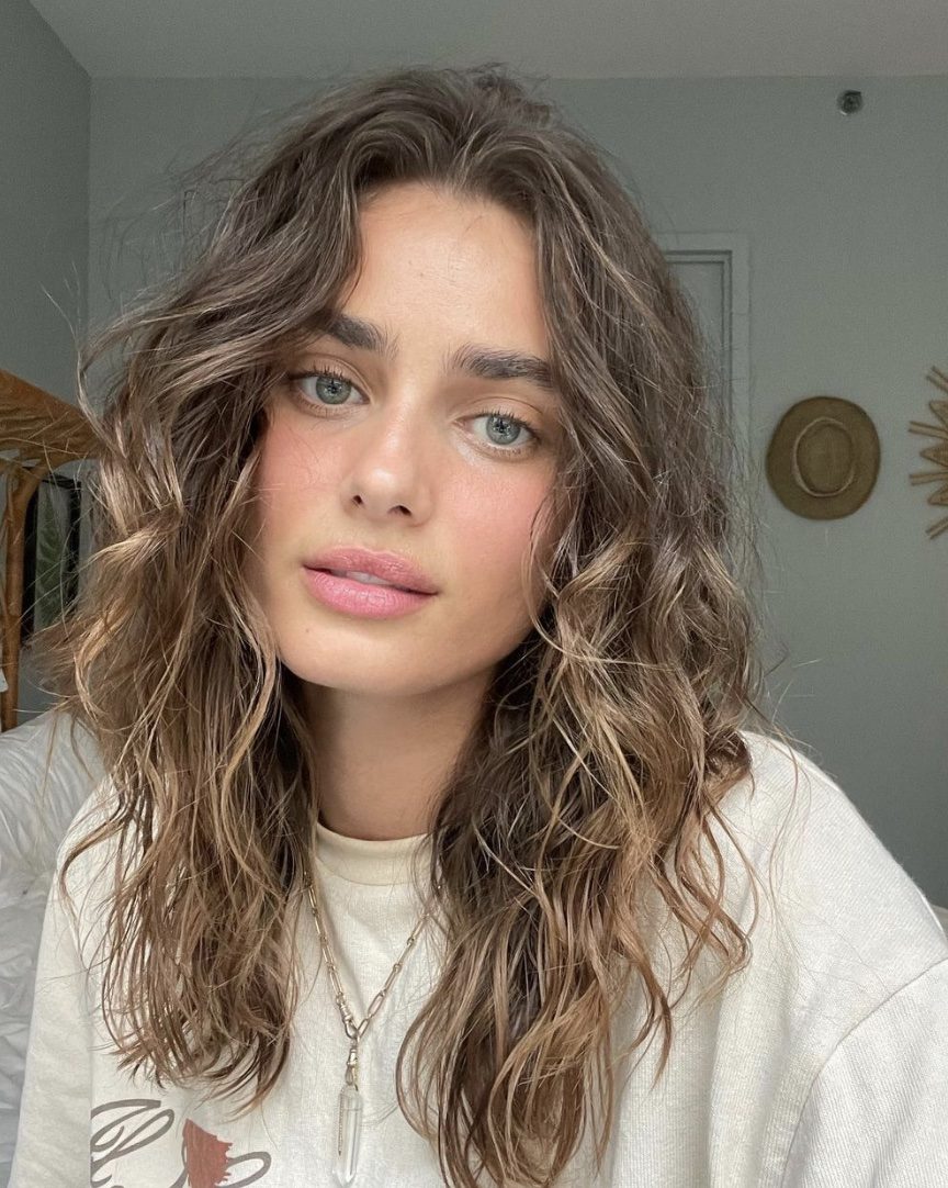 Effortless Tousled Waves — Heatless Hairstyles