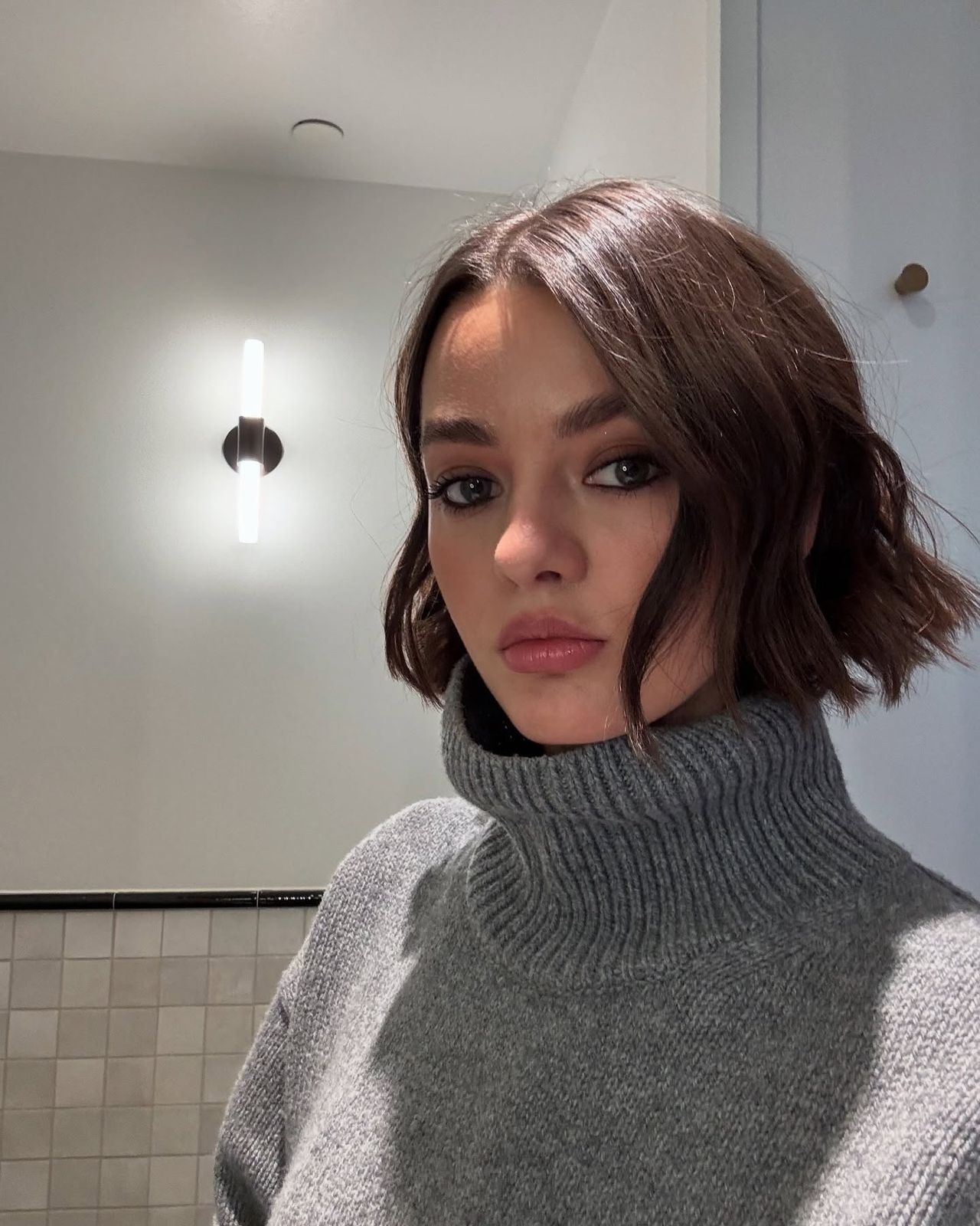 No Bangs Visual Idea No Bangs Visual Idea — Bob Haircuts