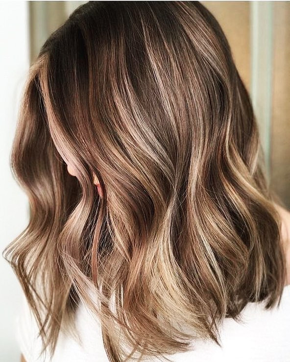 Lob Visual Idea Lob Visual Idea — Caramel Highlights