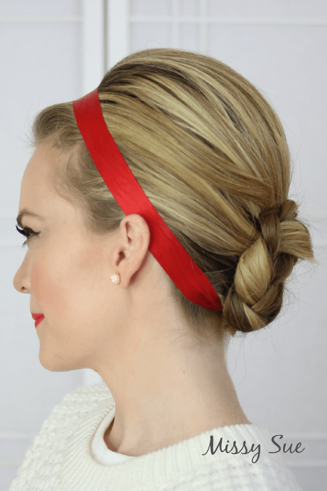 Visual Idea Visual Idea — Ribbon Hairstyles