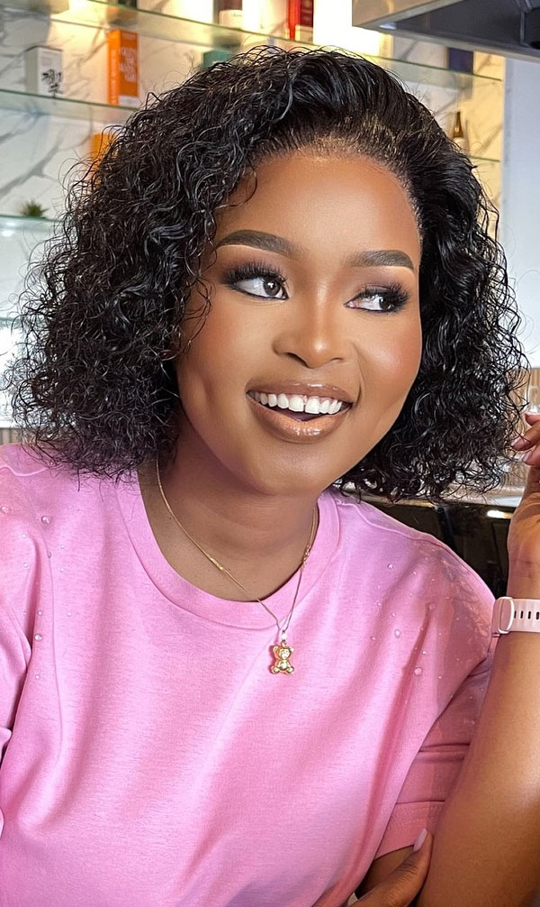 Defined Curly Bob — Bob Hairstyles for Black Women
