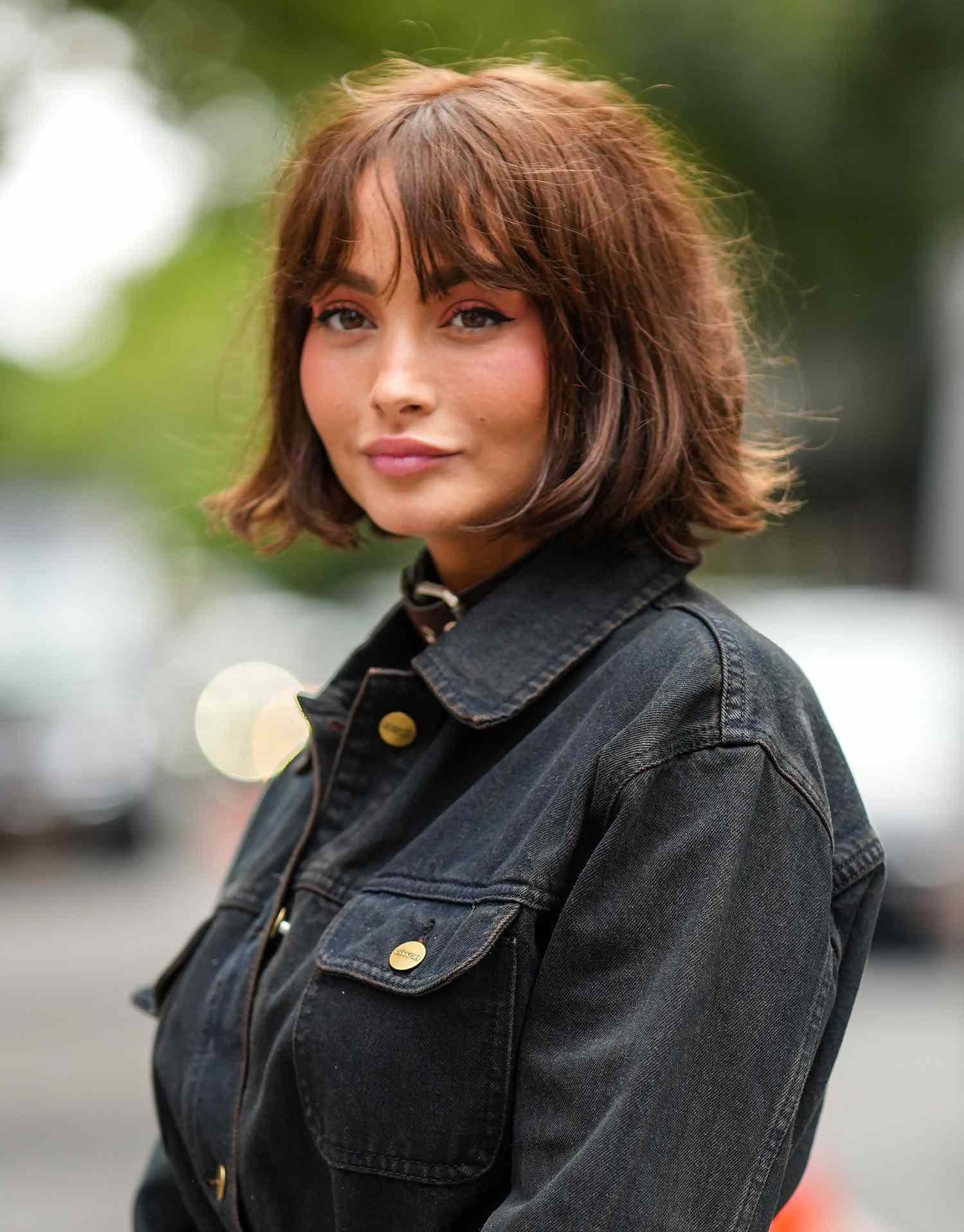 The Natural Messy Bob The Natural Messy Bob — Messy Hairstyles