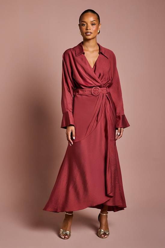 Wrap Dress Outfits