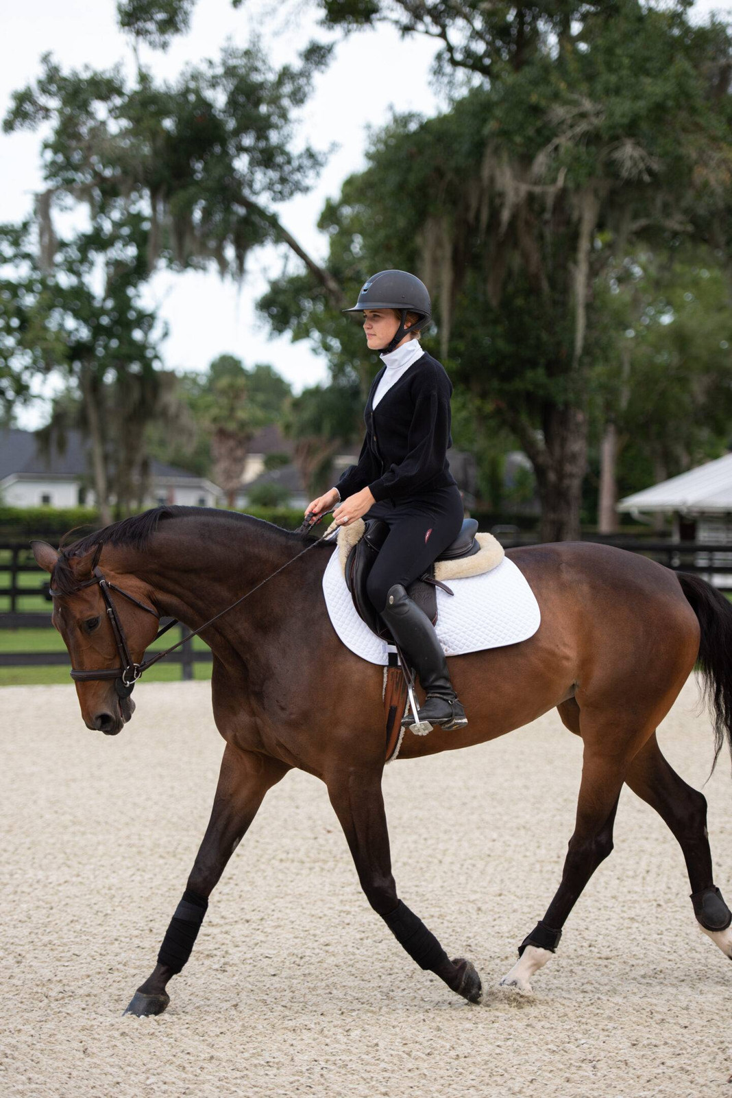 Puffer Jersey Outfit Idea Puffer Jersey Outfit Idea — Equestrian Outfits