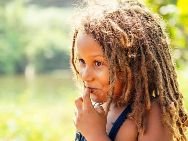 Thick Brown Dreadlocks Side Profile Thick Brown Dreadlocks Side Profile — Kids Loc Styles