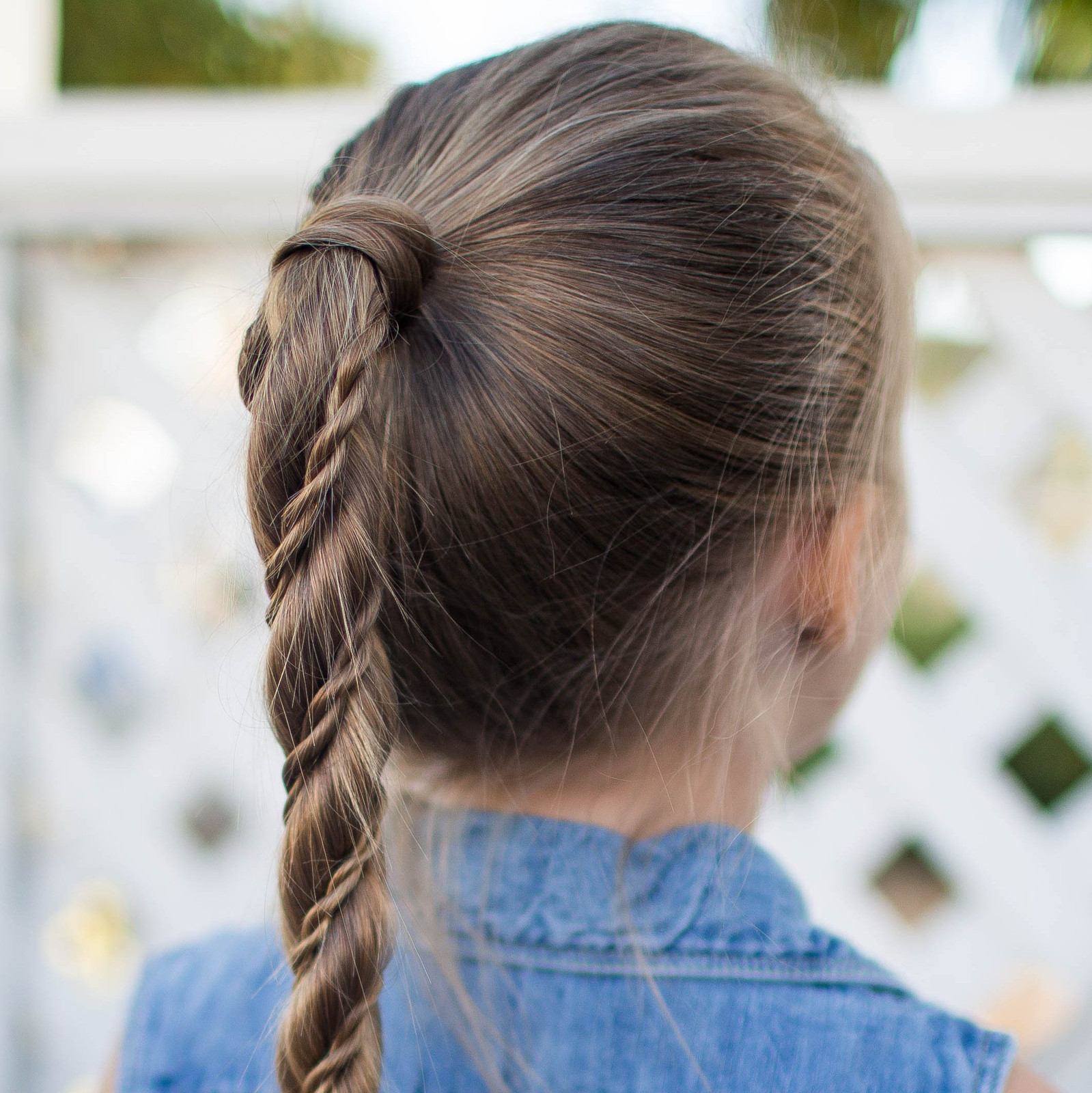 Twisted Ponytail Braid Combo Twisted Ponytail Braid Combo — Middle School Hairstyles