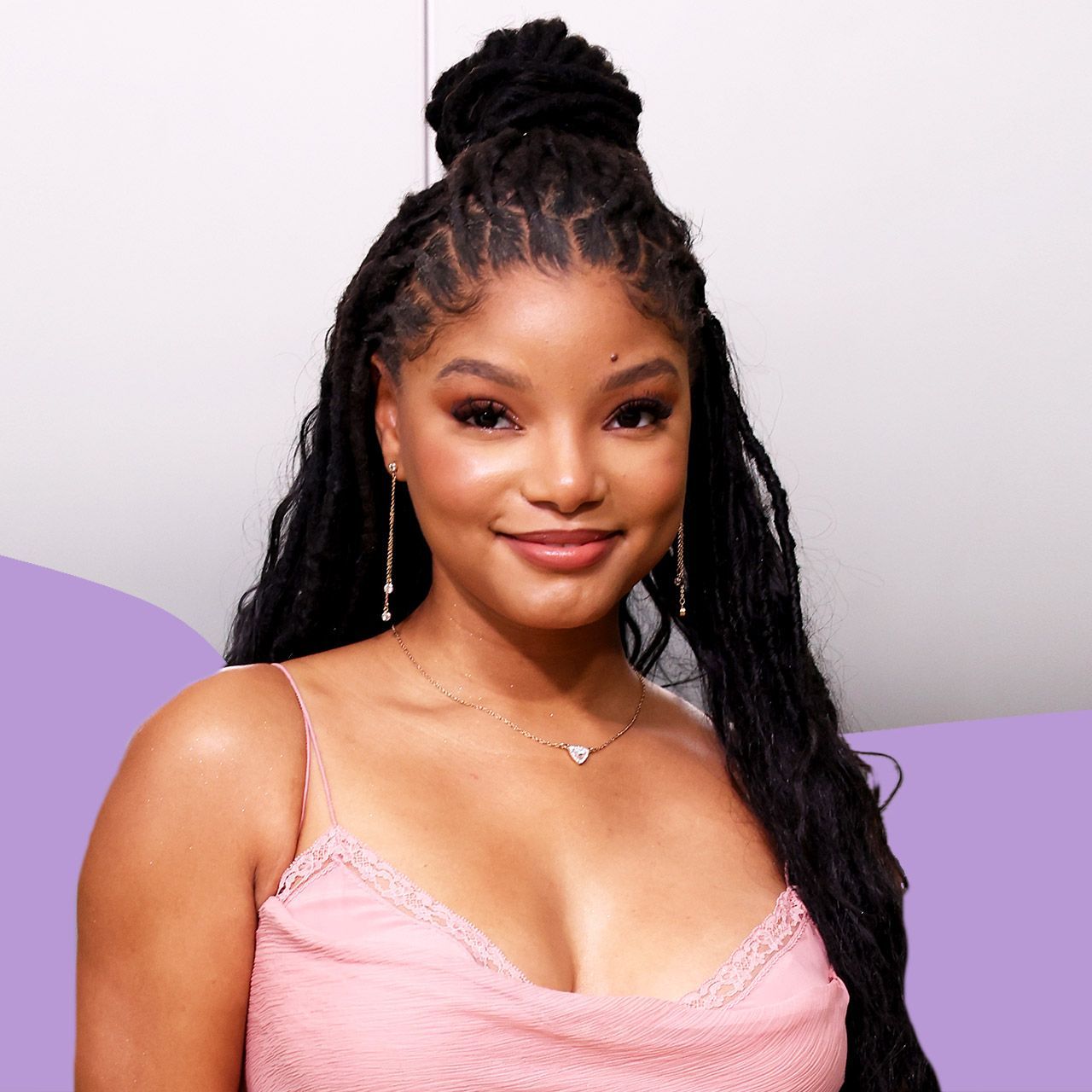 Mid-Back Visual Idea — Loc Ponytail