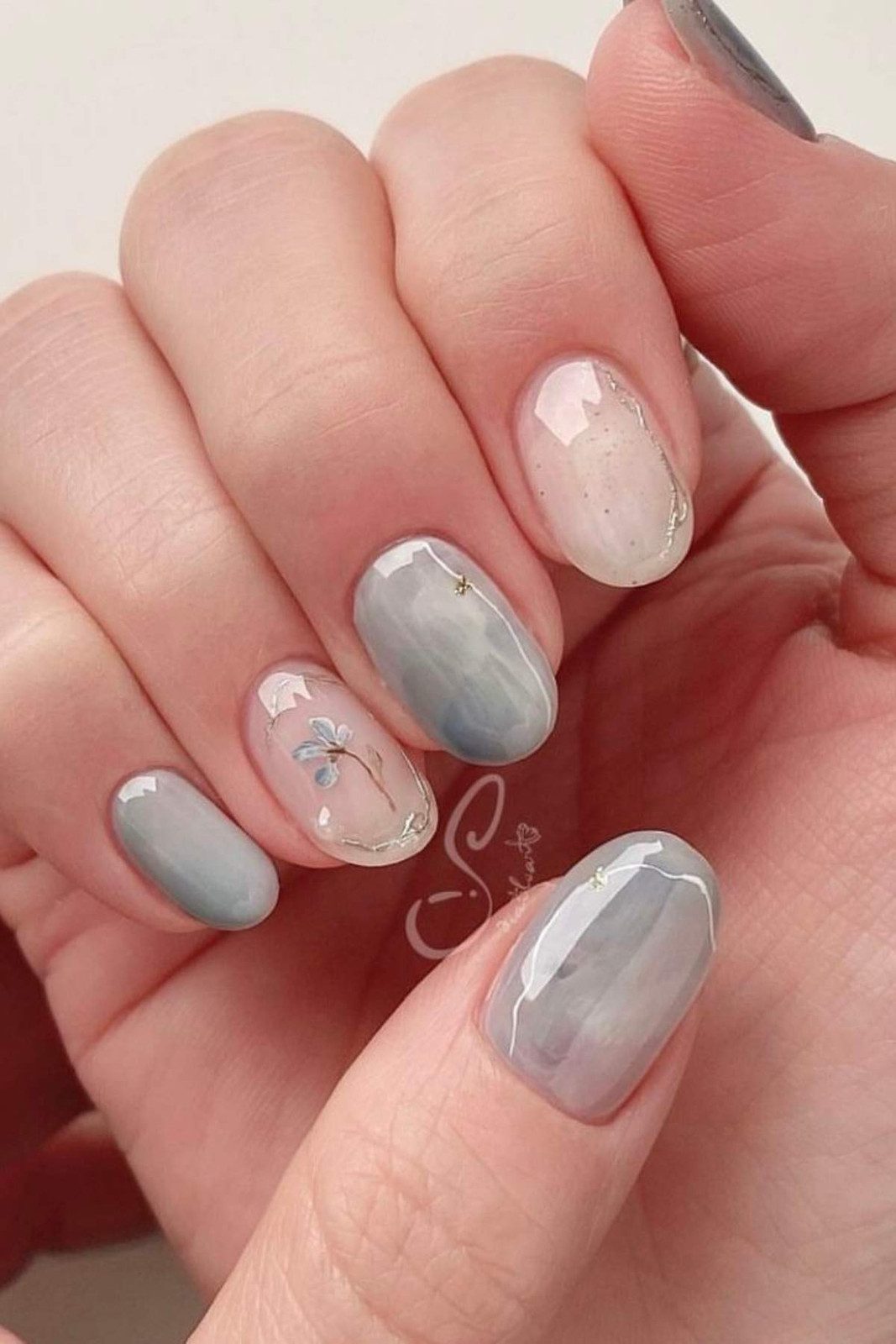 Spring Everyday Visual Idea Spring Everyday Visual Idea — Glass Nails