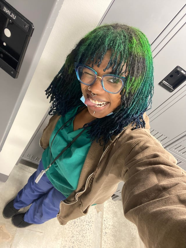 Collarbone Braided Micro Locs Bob Collarbone Braided Micro Locs Bob