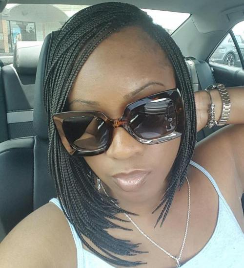 Short Bob Mini Braids