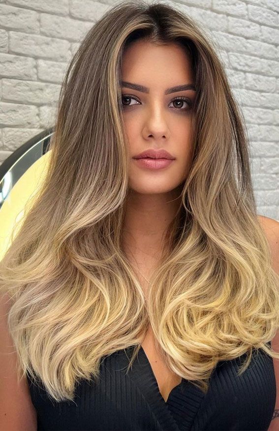 Bright Vanilla Blonde With Cool Tones Bright Vanilla Blonde With Cool Tones — Hair Color Trends