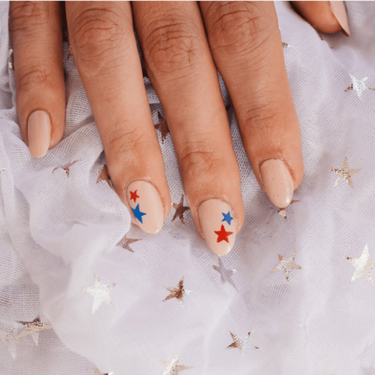 Medium Square Olympic 2012 Nails Medium Square Olympic 2012 Nails — Gymnastics Nails