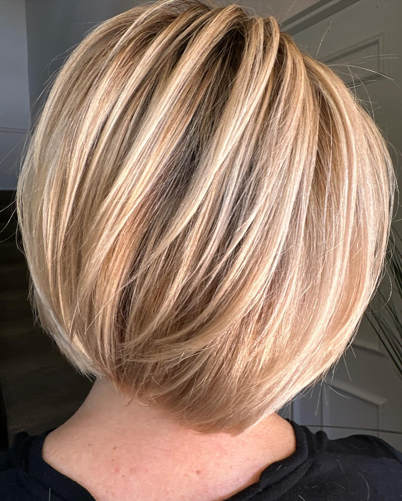 Rounded Chin Bob — Hairstyles for Growing Out a Bob