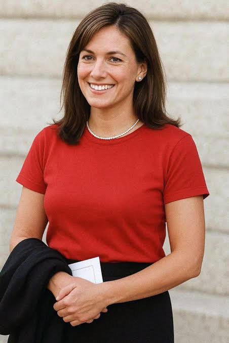 Single Strand Pearl Necklace with Red T-Shirt and Black Skirt Single Strand Pearl Necklace with Red T-Shirt and Black Skirt — Pearl Necklace Outfits