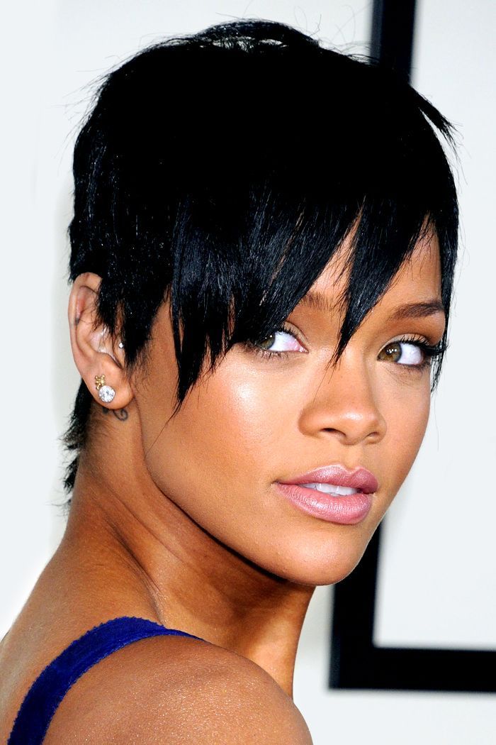светло-каштановый с мелированием Visual Idea — Pixie Cut for Thick Hair