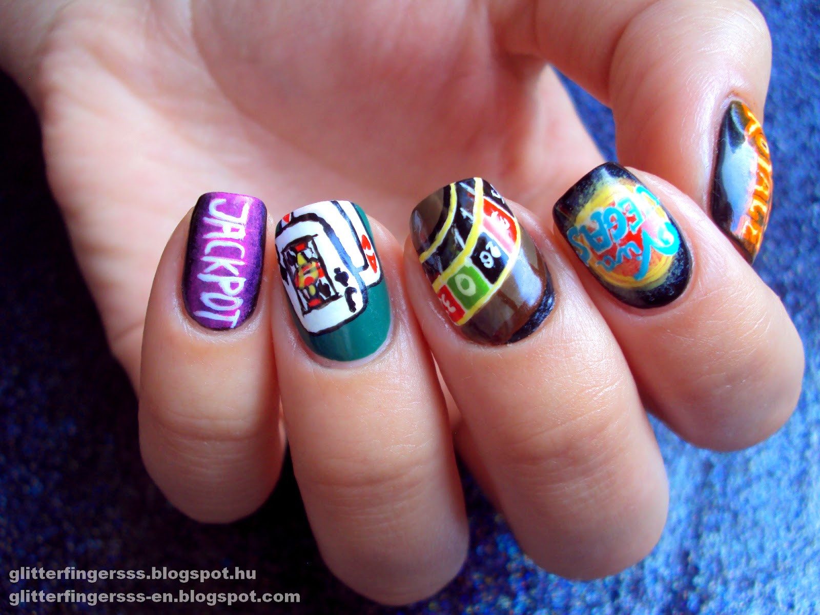 Glossy Visual Idea Glossy Visual Idea — Vegas Nails