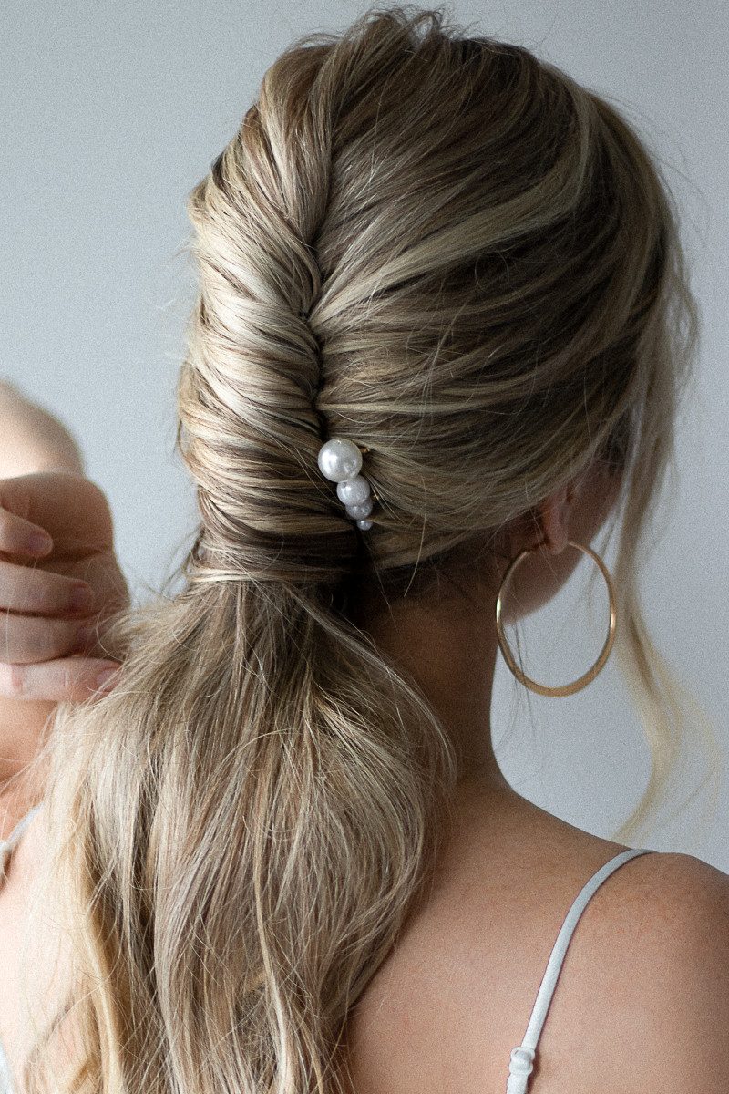 Mid-Back Visual Idea Mid-Back Visual Idea — Homecoming Updos