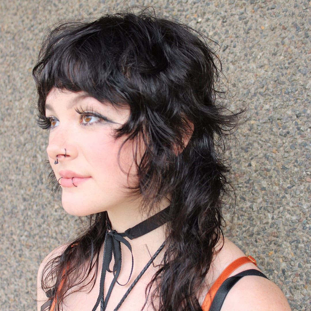 Shaggy Mullet Visual Idea — Alt Hairstyles
