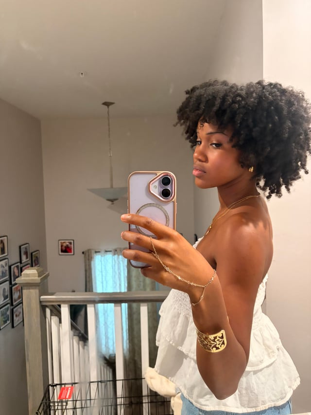 Short Black Defined Spiral Curls — Perm Rod Set