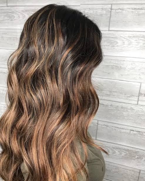 Side View Medium Crop Visual Idea Side View Medium Crop Visual Idea — Hair Color for Brown Eyes