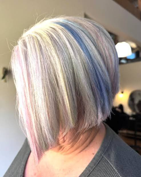 Pastel Rainbow Balayage Waves Pastel Rainbow Balayage Waves — Unicorn Hair