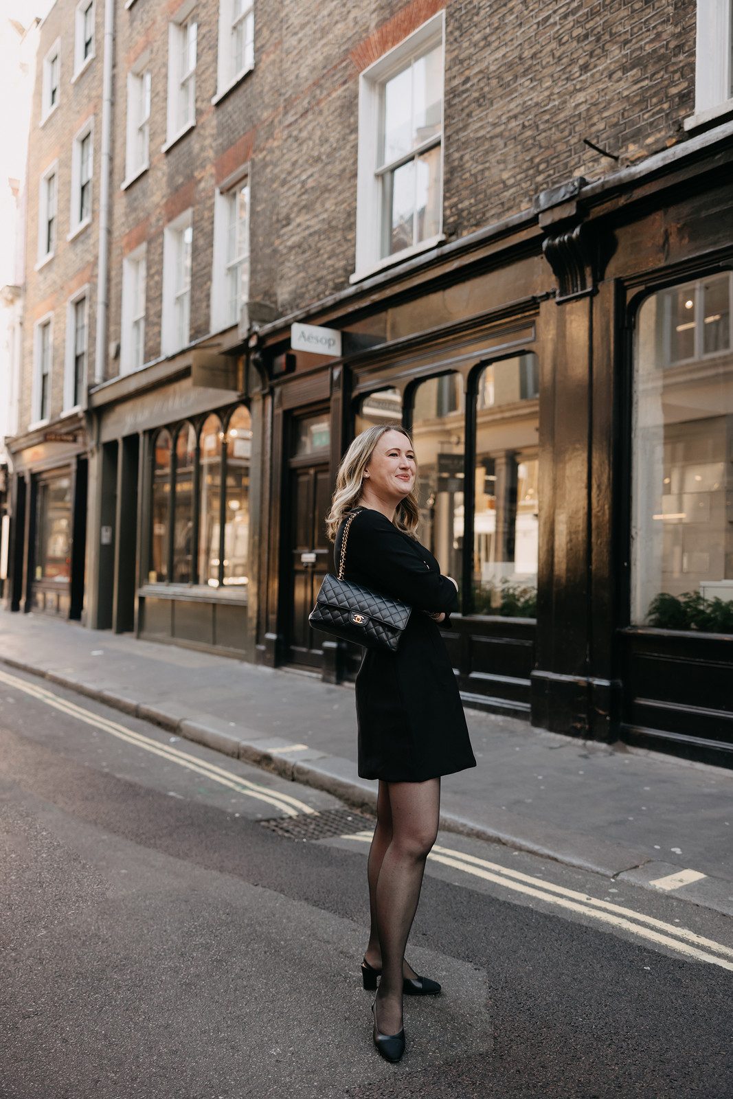 Little Black Dress with Sheer Tights: Timeless Bar Crawl Chic Little Black Dress with Sheer Tights: Timeless Bar Crawl Chic — Bar Crawl Outfits