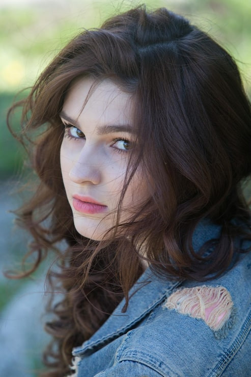 Natural Dark Brown With Lighter Tones — Hair Color for Fair Skin Brown Eyes