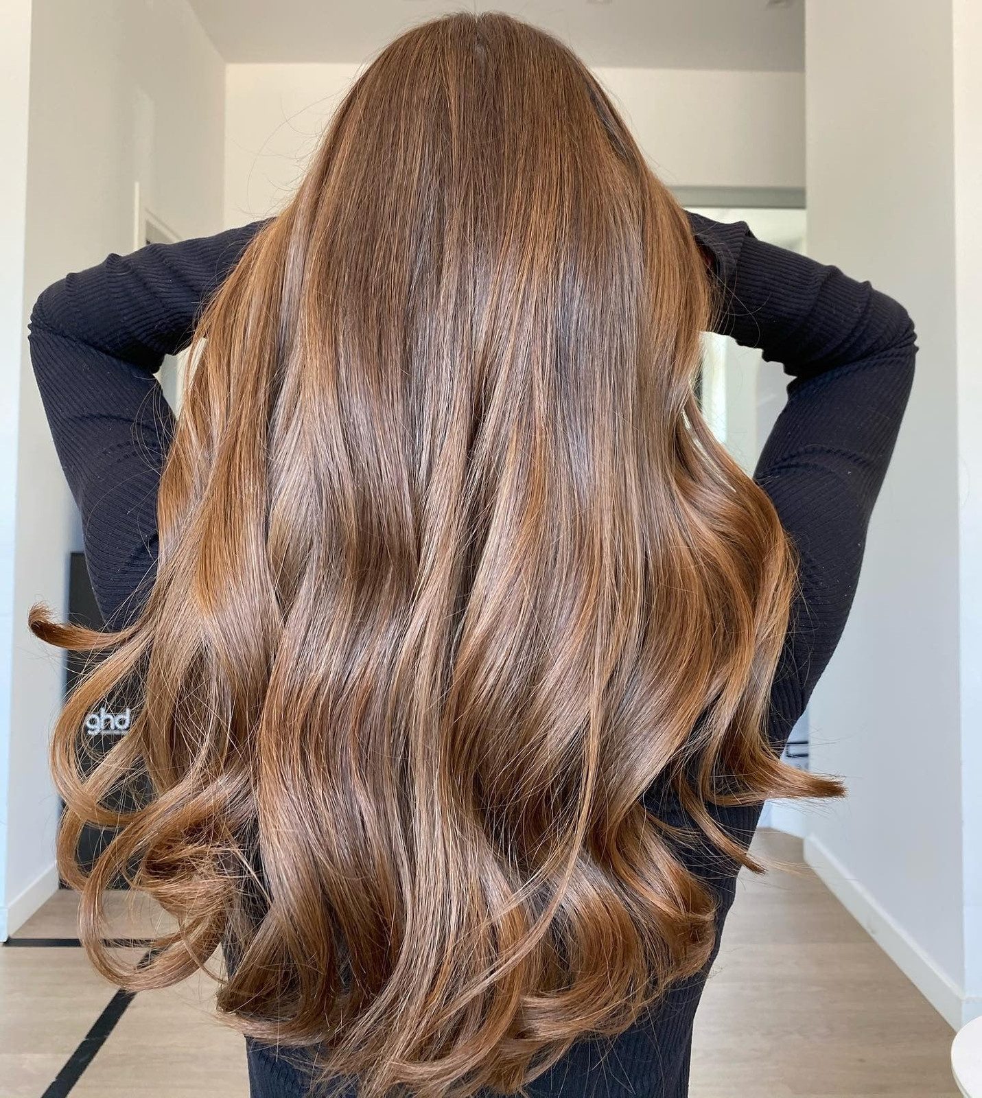 Rich Light Brown With Caramel Dimension Rich Light Brown With Caramel Dimension — Light Brown Hair
