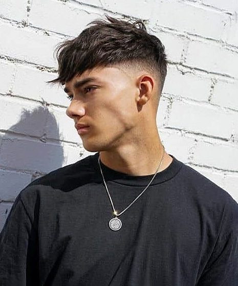 Edgar With Short Straight Bangs Edgar With Short Straight Bangs — Edgar Cut
