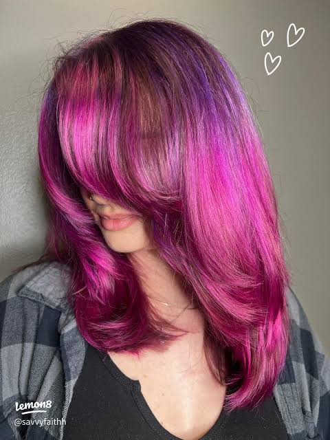 Visual Idea Visual Idea — Fuchsia Hair