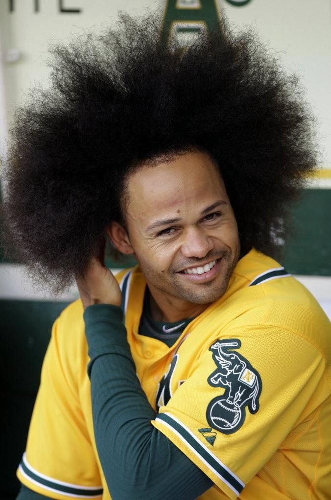 Afro Visual Idea — Basketball Hairstyles