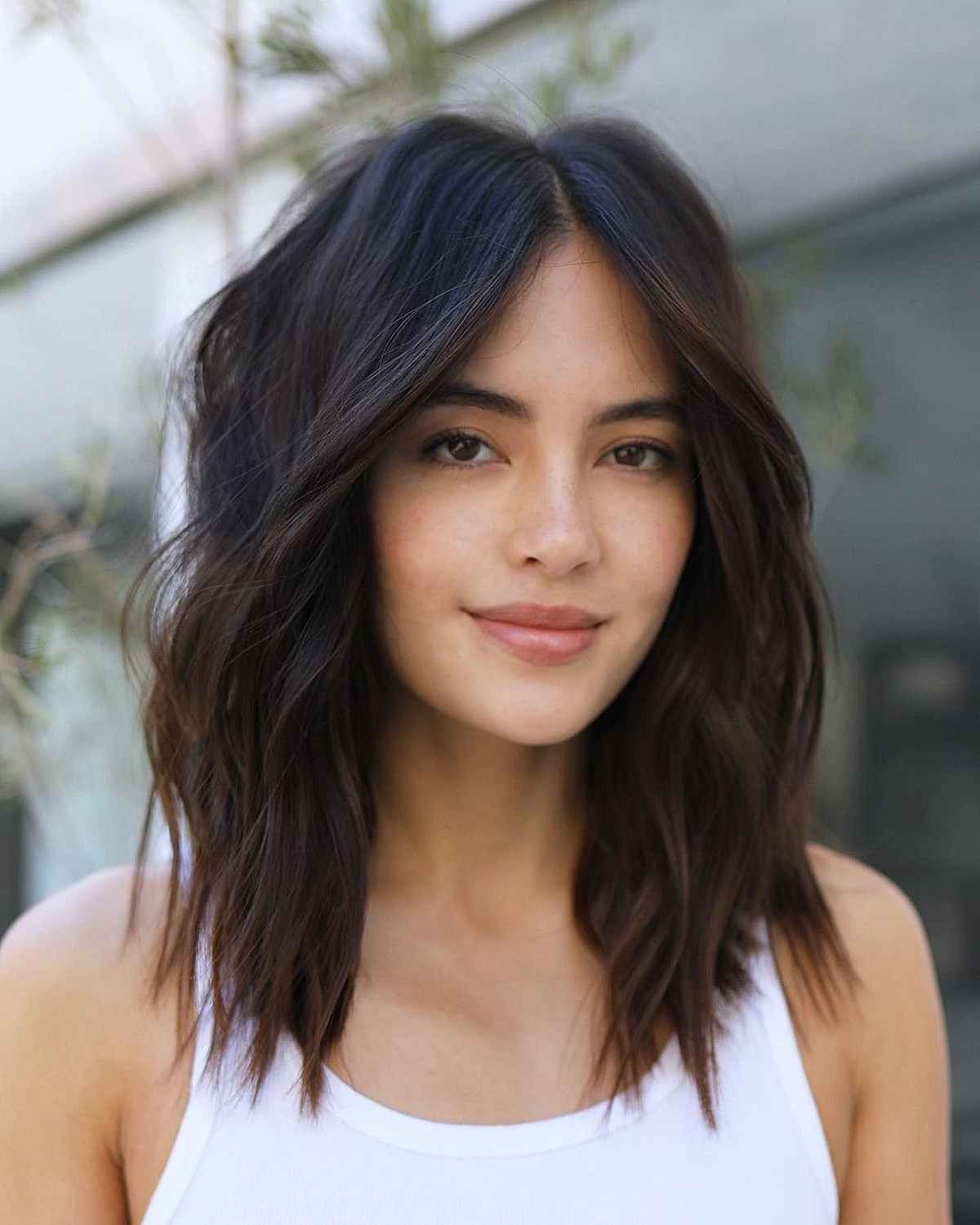Shag With Layers Visual Idea Shag With Layers Visual Idea — Low Maintenance Haircuts