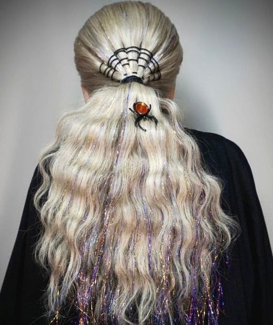 Long Visual Idea — Hair Tinsel