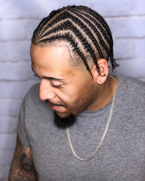Ear Visual Idea Ear Visual Idea — Braids for Men