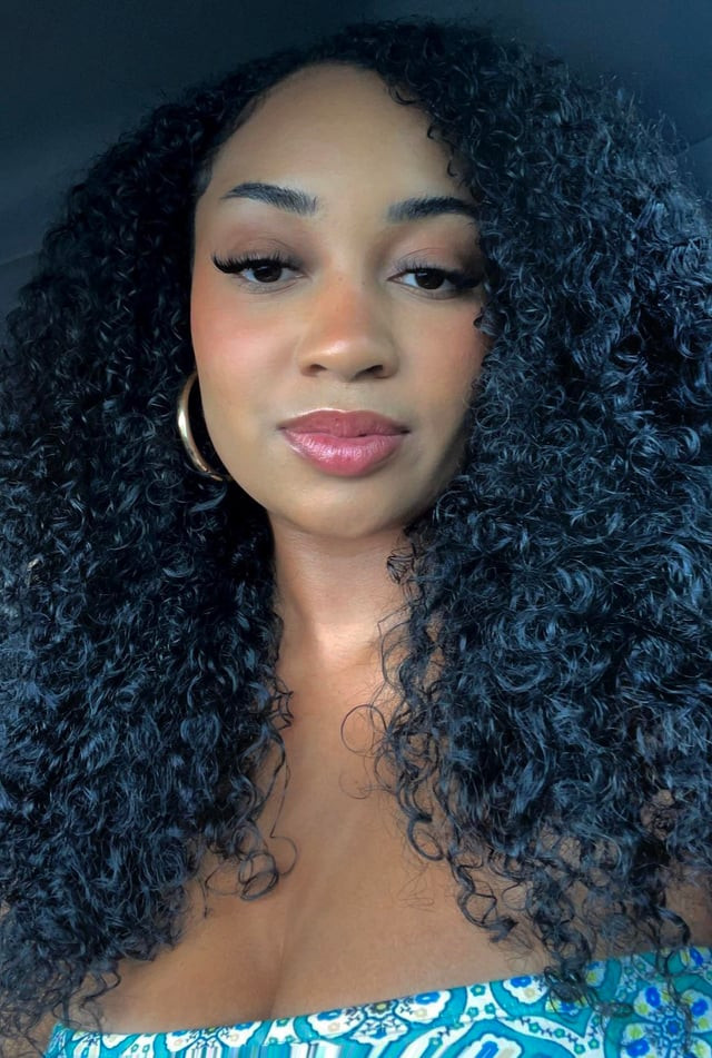 Mid-Back Black Natural Curls Mid-Back Black Natural Curls — Curly Sew In
