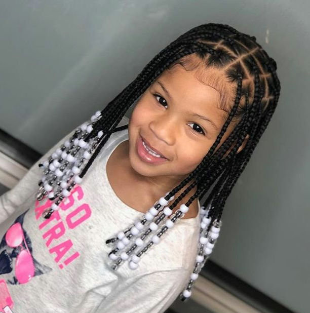 Visual Idea Visual Idea — Kids Knotless Braids