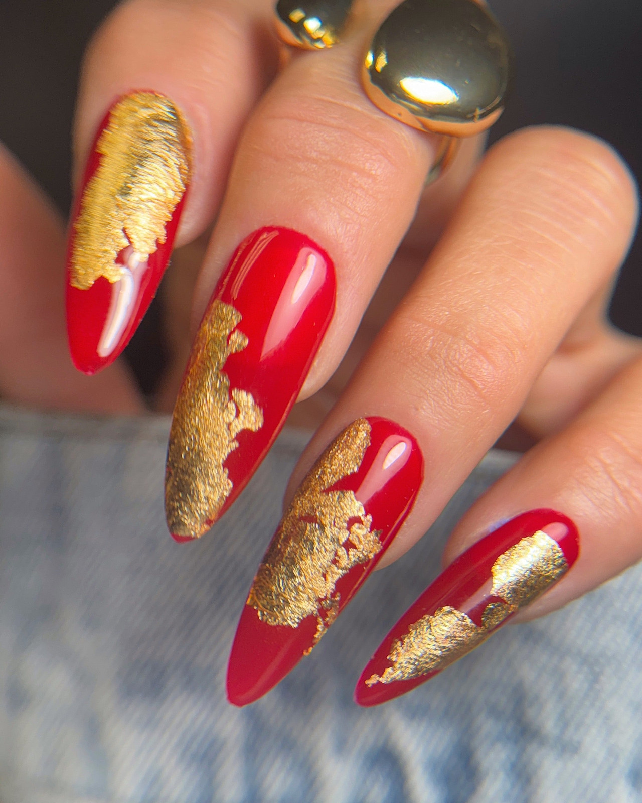 Visible Visual Idea Visible Visual Idea — Foil Nails