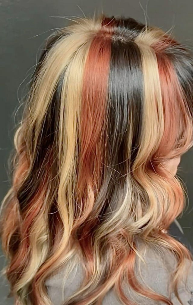 Bob Visual Idea Bob Visual Idea — Calico Hair