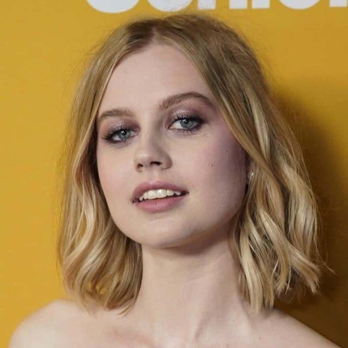 Ash Blonde Straight Blowout Ash Blonde Straight Blowout — Hair Color for Blue Eyes