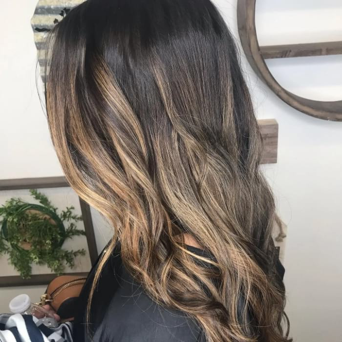 Ash Blonde Balayage on Dark Waves Ash Blonde Balayage on Dark Waves — Balayage on Black Women