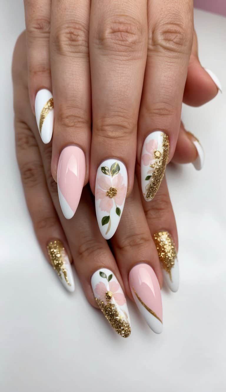 Spring Mother S Day Visual Idea Spring Mother S Day Visual Idea — Dance Mom Nails