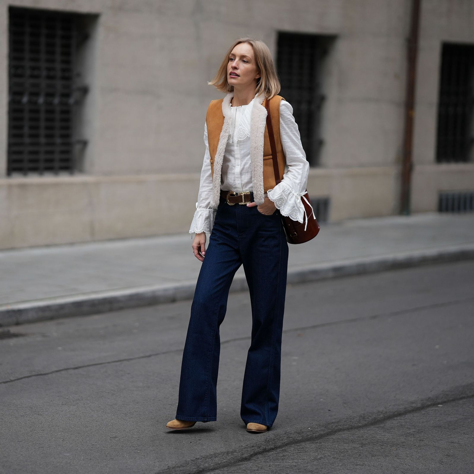 What Boots to Wear With Bootcut Jeans to Stay on Trend for Fall 2026 | Glamour