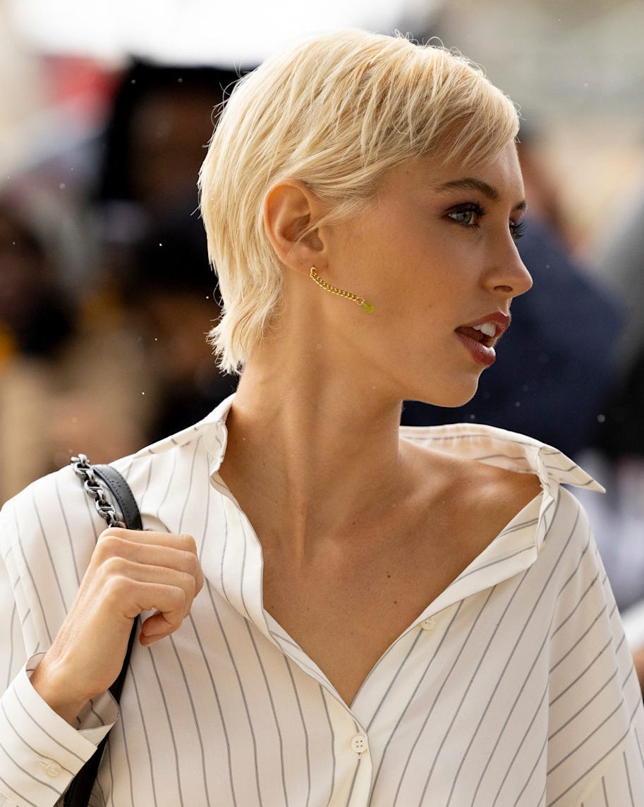 Ash Blonde Pixie With Piecey Texture — Short Relaxed Hairstyles