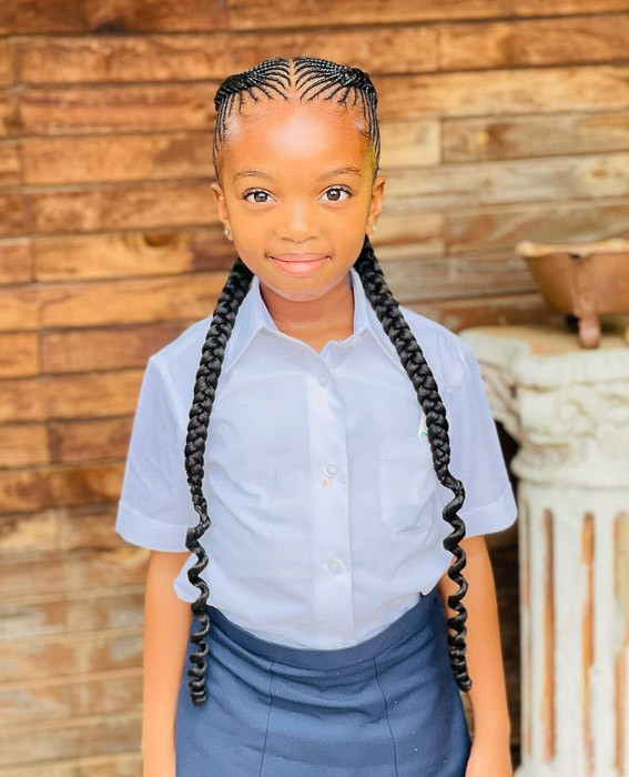 Visual Idea Visual Idea — Kids Box Braids