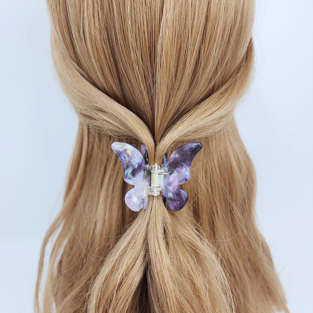 Shoulder Visual Idea Shoulder Visual Idea — Butterfly Clip Hairstyles