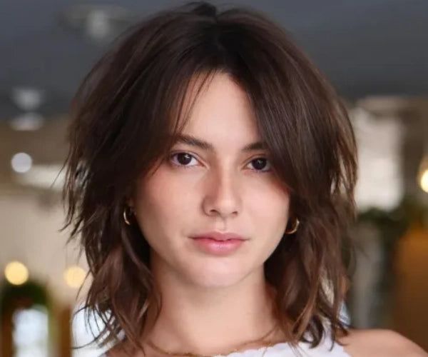 Collarbone Length Visual Idea Collarbone Length Visual Idea — Haircuts for Square Faces