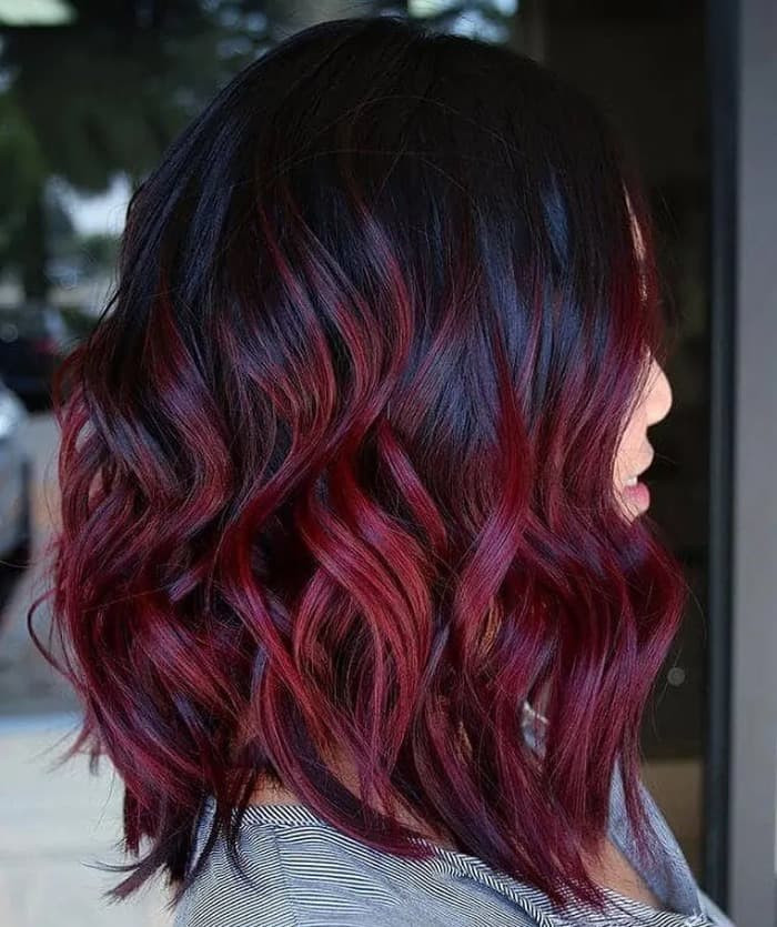 Bob Visual Idea — Ombre Hair