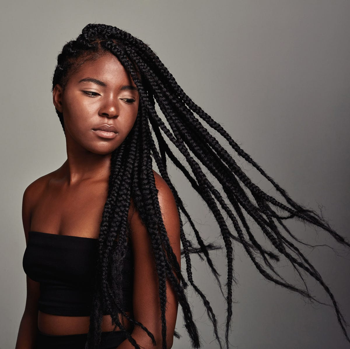 28 Knotless Braid Hairstyles