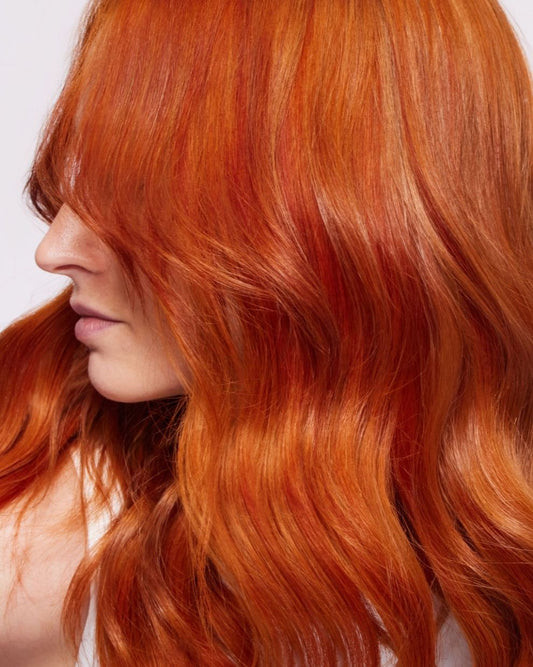 Mid-Back Copper With Red Undertones — Copper Hair